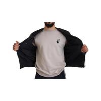 Authentic Dolce & Gabbana Bomber Jacket with Logo Details 46 IT Men thumbnail