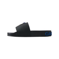 Dolce & Gabbana Women's Black Slides Sandals Beach Saint Barth Shoes - 36 EU thumbnail