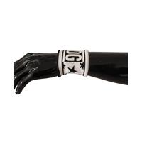 Embroidered Logo Wool Wristband Set One Size Men thumbnail