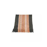 Geometric Pattern Fringed Scarf with Vibrant Colors One Size Men thumbnail