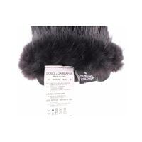 100% Authentic Dolce & Gabbana Elbow Length Gloves with Logo Details 7.5 Women thumbnail