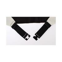 Exclusive Silk Cummerbund with Logo Details - White 44 IT Men thumbnail