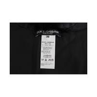 Black Fox Fur Shoulder Wrap by Dolce & Gabbana 38 IT Women thumbnail