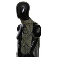 Brand New Authentic GF FERRE Scarf with Logo Details One Size Women thumbnail