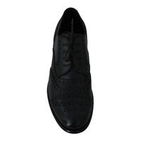 Dolce & Gabbana Mens Derby Taormina Wingtip Dress Formal Shoes 41 EU Men thumbnail