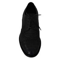 New Dolce & Gabbana Derby Taormina Wingtip Dress Shoes 40 EU Men thumbnail