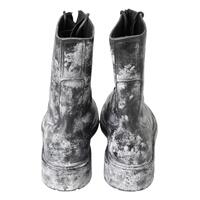 Gorgeous Dolce & Gabbana Lace Up Boots with Logo Details 40 EU Men thumbnail
