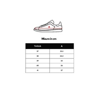 P448 Women's White Leather Sneaker - 41 EU thumbnail