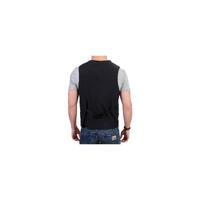 Costume National CNC Gray Cotton Blend Casual Vest 48 IT Men thumbnail