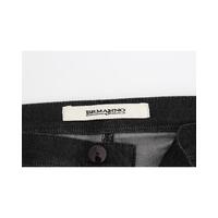 Authentic Ermanno Scervino Black Skinny Jeans with Logo Details W26 US Women thumbnail