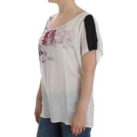 CNC Costume National V-Neck T-Shirt Blouse S Women thumbnail