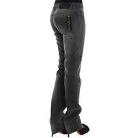 CNC Costume National Gray Straight Leg Jeans W24 US Women thumbnail