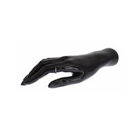 100% Authentic NIALAYA Sterling Silver Ring with Black CZ Crystals 52 EU Women thumbnail