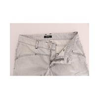 Costume National Women's Gray Wash Cotton Slim Jeans - W26 US thumbnail