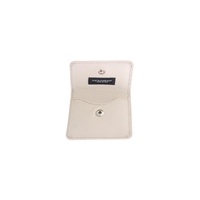 Dolce & Gabbana Men's White Dauphine Leather Case Wallet - One Size thumbnail