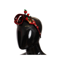 Berry Fruit Crystal Embellished Diadem Headband One Size Women thumbnail