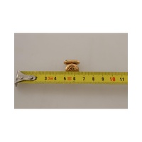 Dolce & Gabbana Men's Gold Plated Brass Round Pin  Cufflinks - One Size thumbnail
