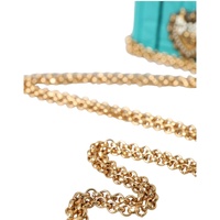 Dolce & Gabbana Women's Turquoise Silicone Devotion Heart Cover Bag Airpods Case - One Size thumbnail