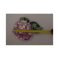 Dolce & Gabbana Women's Elegant Purple Floral Silk Blend Brooch - One Size thumbnail