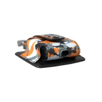 Dolce & Gabbana Women's Multicolor Camouflage Print Leather Logo Metal Airpods Case - One Size thumbnail