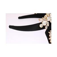 Dolce & Gabbana Crystal Diadem Headband One Size Women thumbnail
