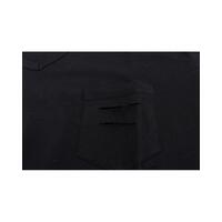 100% Authentic Daniele Alessandrini Blue V-neck T-shirt with Logo Detail S Men thumbnail