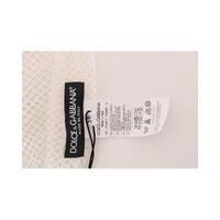 DOLCE & GABBANA Transparent Net Tank Top 36 IT Women thumbnail