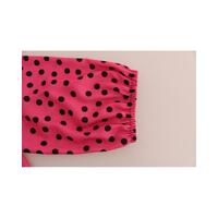 Enchanted Sicily Silk Blouse with Polka Dots 36 IT Women thumbnail
