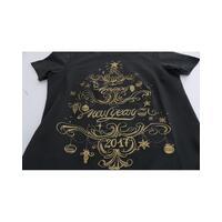 2021 Dolce & Gabbana Short Sleeve T-Shirt with 2017 Print Design 42 IT Women thumbnail