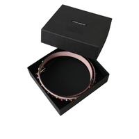 Dolce & Gabbana Women's Pink Leather Handbag Accessory Shoulder Strap - One Size thumbnail