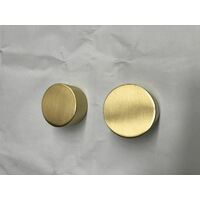 2021 New Burnished Gold Brushed Brass mixer WaterMark WELS round taps wall faucet basin thumbnail