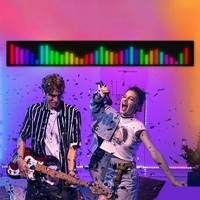 Programmable LED Matrix Panel Flexible Screen IP65 with APP Control 192*1330mm thumbnail