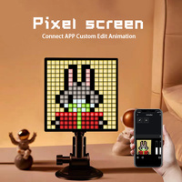 Programmable LED Matrix Pixel Screen with APP Control 16*16 thumbnail
