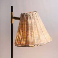 Yvette Rattan Table Lamp thumbnail