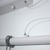 Bikkel 4 Lights Pendant Light - White thumbnail