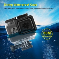60m Waterproof Housing for Gopro Hero 2018 / 7 / 6 / 5 with Basic Mount thumbnail