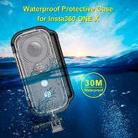 Waterproof Housing for Insta360 one x - 30m Depth thumbnail