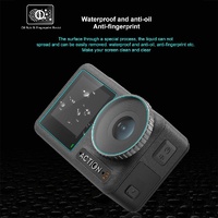 Tempered Glass Film Set for Dji Action 3 - 3-in-1 Protection for Front and Back Screens and Lenses thumbnail