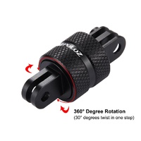 360 Degree Rotation Swivel Arm Tripod Mount for Action Cameras thumbnail