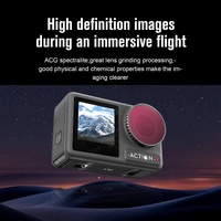 4-in-1 Lens Filter Set for Dji Action 4 - Nd8 Nd16 Nd32 Cpl thumbnail