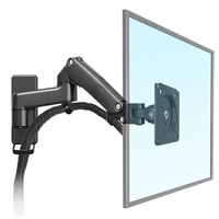 Adjustable Gas Spring Arm Wall Mount for 17-27 Led Lcd Monitors thumbnail