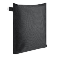 Outdoor Furniture Set Cover - Waterproof Anti-uv Dust-proof - 210d Oxford Cloth - 123x123x74cm - Black thumbnail