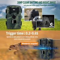 2 Lcd Infrared Night Vision Trail Camera For Wildlife Hunting thumbnail