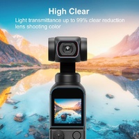 Tempered Glass Lens Protector for Dji Pocket 2 - 9h 2.5d Hd thumbnail