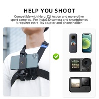 Action Camera Chest Strap Mount Belt thumbnail
