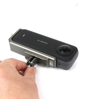 Horizontal Border Bracket Mount for Insta360 X4 thumbnail