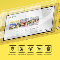 Switch Lite Tempered Glass Screen Protector - Premium Quality thumbnail