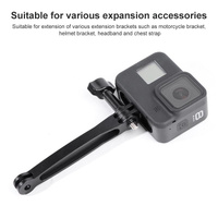 Aluminum Extension Arm for Gopro Hero12 - Joint Grip Extender thumbnail