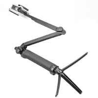Extendable Monopod Tripod for Action Cameras - 3 Way Multi Function thumbnail