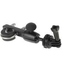 Universal Bike Mount for Action Cameras with Tripod Adapter thumbnail